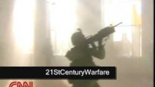 Rare Iraq War CNN Footage [upl. by Kristy]