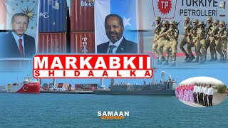 HEESTA MARKABKII SHIDAALKA  HOBOLLADA QARANKA EE WAABERI [upl. by Lerret]