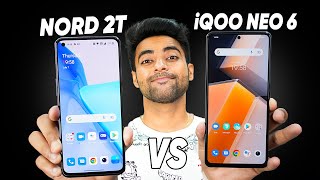 Oneplus Nord 2T vs iQOO Neo 6 [upl. by Aliled]