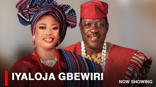 IYALOJA GBEWIRI  A Nigerian Yoruba Movie Starring Taiwo Hassan  Bimbo Akinsanya [upl. by Nerol]