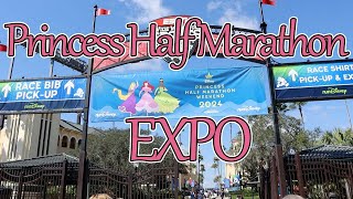 Princess Half Marathon Weekend Expo  RunDisney 2024 [upl. by Purse]