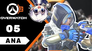 No es fácil jugar con Ana  Overwatch 2 [upl. by Agnella]