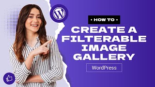 How to create a filterable image gallery on WordPress [upl. by Kane]