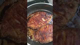 Kerala Karimeen Fry 🐟🍽  Kayal Karimeen 🏞  Karimeen Porichathu 😋  Homemade Karimeen Fry  കേരളം 🍛🌴 [upl. by Yssis]