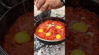 Omelettefood chef cooking foodlover egg shorts [upl. by Rramel]