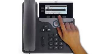 CISCO 7800 Series IP Phone  Ringtone [upl. by Ahsiekim]