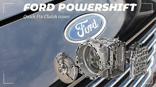 Ford Powershift Whats wrong [upl. by Nnail]