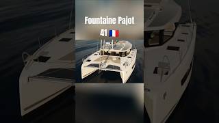 New Fountaine Pajot 41 catamarans [upl. by Ihsir]