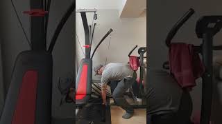 Bowflex home gym how it works short bowflex homegym gym pr1000 [upl. by Eelam887]