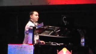 DJ Chris Villa  Redbull Thre3Style Scottsdale AZ 4711 [upl. by Serolod]