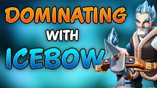 LADDER PUSHING with IceBow  Clash Royale [upl. by Ahsilra]