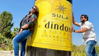 Sula  Sula Vineyards  Nashik  Wine Tasting  Grapes Crushing  Weekend Fun  Roadtrip [upl. by Joelly736]