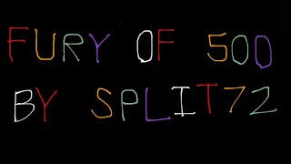 FURY OF 500 by Split72 100 EXTREME  60HZ MOBILE  TOP 10 PLATFORMER EXTREME [upl. by Eniarol734]