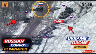 TANK GRAVEYARD GROWS Ukraine Troops Shreds 500 Russian Vehicles in Avdiivka Stand [upl. by Dewhurst]