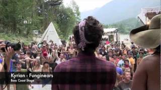 Highlights of Bass Coast Festival 2011 SquamishVancouver BC Canada [upl. by Holtz110]