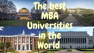 The Best MBA University in the World [upl. by Russi]