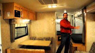 2006 KZ Coyote 23CFK Hybrid Travel Trailer [upl. by Marella357]