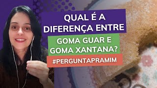 Qual a diferença entre goma guar e goma xantana [upl. by Adivad966]