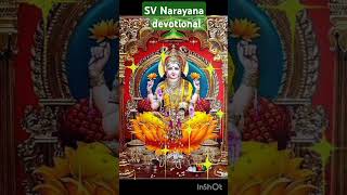 HAPPY DIWALI  SV NARAYANA DEVOTIONAL  WISHES [upl. by Fasto]