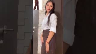 Meesho finds  women premier cargos meesho meeshohaul viralvideo fashion trending short [upl. by Haneeja]