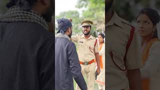 Ek Krishna bhakt aur police 🚨🚩जय श्री कृष्णाkrishna shorts bhakti bhajan shortvideo [upl. by Kal535]