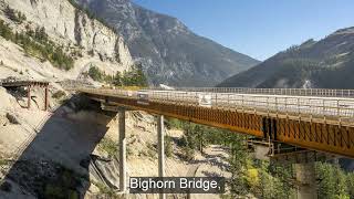 Kicking Horse Canyon Fall 2022 Flyover [upl. by Gnaht249]