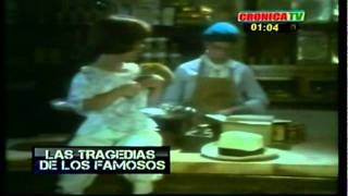 TRAGEDIAS DE FAMOSOS  CRONICA TV  ALEJANDRA PODESTA  6 parte [upl. by Wiersma179]