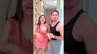 យឺឳ😂🤭 shorts hair beauty makeup salon viral nails fyp [upl. by Rella]