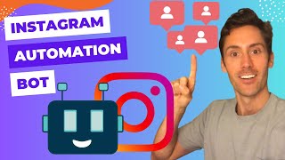 The BEST Instagram Bot for Auto Follow Auto Like 2024 [upl. by Navannod]