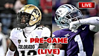 LIVE Colorado Vs Kansas State PreGame Chat [upl. by Hanonew]