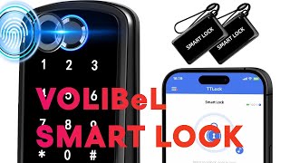 Installing the Smartest Door Lock  VOLIBeL Smark Lock [upl. by Ki]