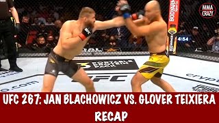 UFC 267 Jan Blachowicz vs Glover Teixeira Recap [upl. by Nadnerb687]