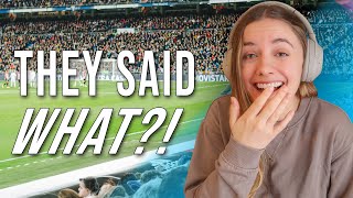 Reacting to England’s BEST football chants [upl. by Fancie]