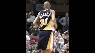 Reggie Miller 8 points in 9 seconds Pacers get the W in NY in the playoffs basketballneverstops [upl. by Sharlene87]