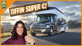 Breaking News  Tiffin Debuts New Super C Motorhome  2022 Allegro Bay [upl. by Liddie262]