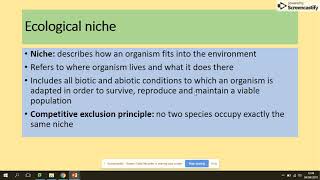 3741 Populations in ecosystem AQA A level Biology [upl. by Itch]