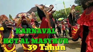 KARNAVAL HUT ALMASYHUR Pasuruan YANG KE 39 TAHUN [upl. by Ferdinanda586]