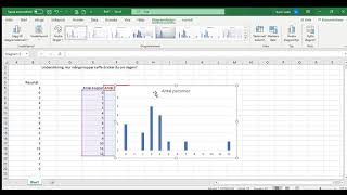 Tabell och diagram i excel [upl. by Einaej]