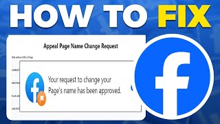 How to Change Your Facebook Page Name 2024 Update  Change Facebook Page Name [upl. by Maccarthy]