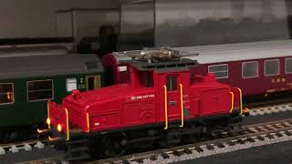 SBB CFF FFS Ee33 Scale HO H0 DCC Sound [upl. by Goodspeed981]