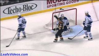 Maple Leafs  Bruins  Tyler Seguin Scores amp quotThank You Kesselquot Chant  101028 [upl. by Yzzik949]