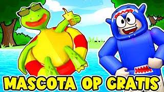 UPDATE 2 de VERANO y MASCOTA GRATIS en CLICKER SIMULATOR de ROBLOX [upl. by Tnecniv]