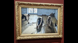 Gustave CAILLEBOTTE in ORSAY Museum amp YERRES City [upl. by Ahsekan]