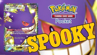 Gengar is TERRIFYING in Pokemon TCG Pocket [upl. by Alyss785]