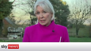 Nadine Dorries backs Boris Johnson over partygate [upl. by Sheree]