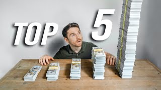 TOP 5 INVESTMENTS Of All Time  For Passive Income [upl. by Kikelia]