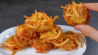 You will Surprise your Guests Easy and Crispy Potato Recipe [upl. by Flavius]