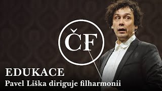 Pavel Liška diriguje Českou filharmonii • Co je to vlastně hudba [upl. by Notsreik]