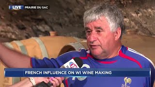 Wollersheim Winery ties to France [upl. by Chesney]