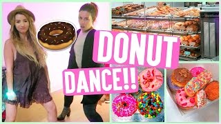 OFFICIAL DONUT DANCE  MIDNIGHT DONUT ADVENTURES [upl. by Nwhas872]